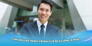 BLV Giàng A Phò là một trong những bình luận viên được yêu thích hàng đầu