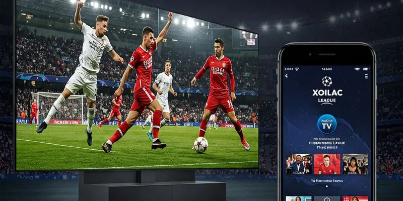 Hướng Dẫn Xem Trực Tiếp Champions League Trên Xoilac TV