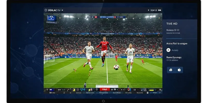 Trận đấu Champions League trực tiếp với chất lượng độ nét cao